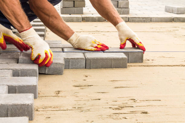 Best Concrete Paver Driveway  in Woodburn, IN