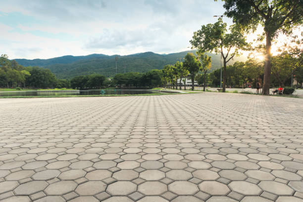 Paver Driveway Replacement in Woodburn, IN